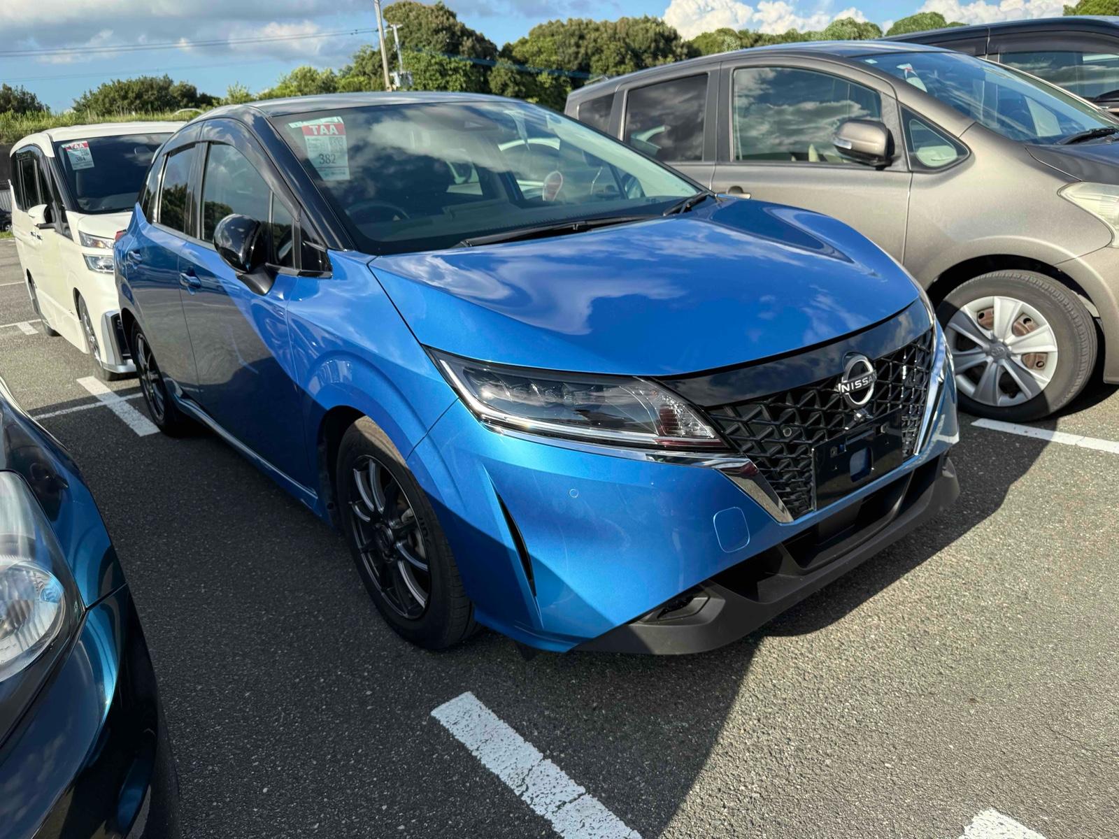 2021 Nissan NOTE 95,000 km