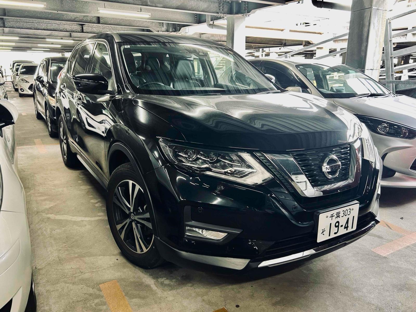 2017 Nissan XTRAIL 89,000 km
