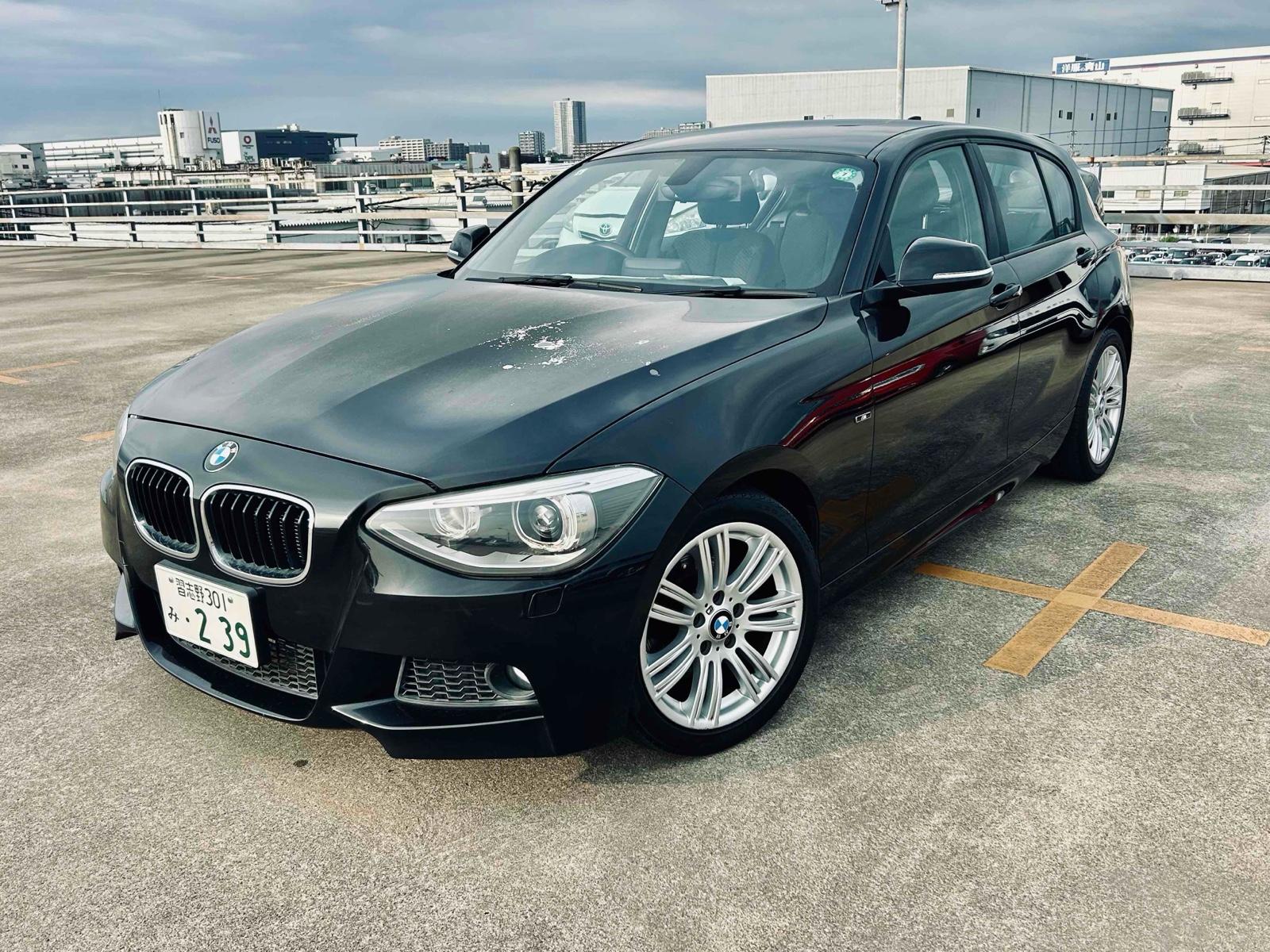 2013 Bmw 1-SERIES 80,000 km