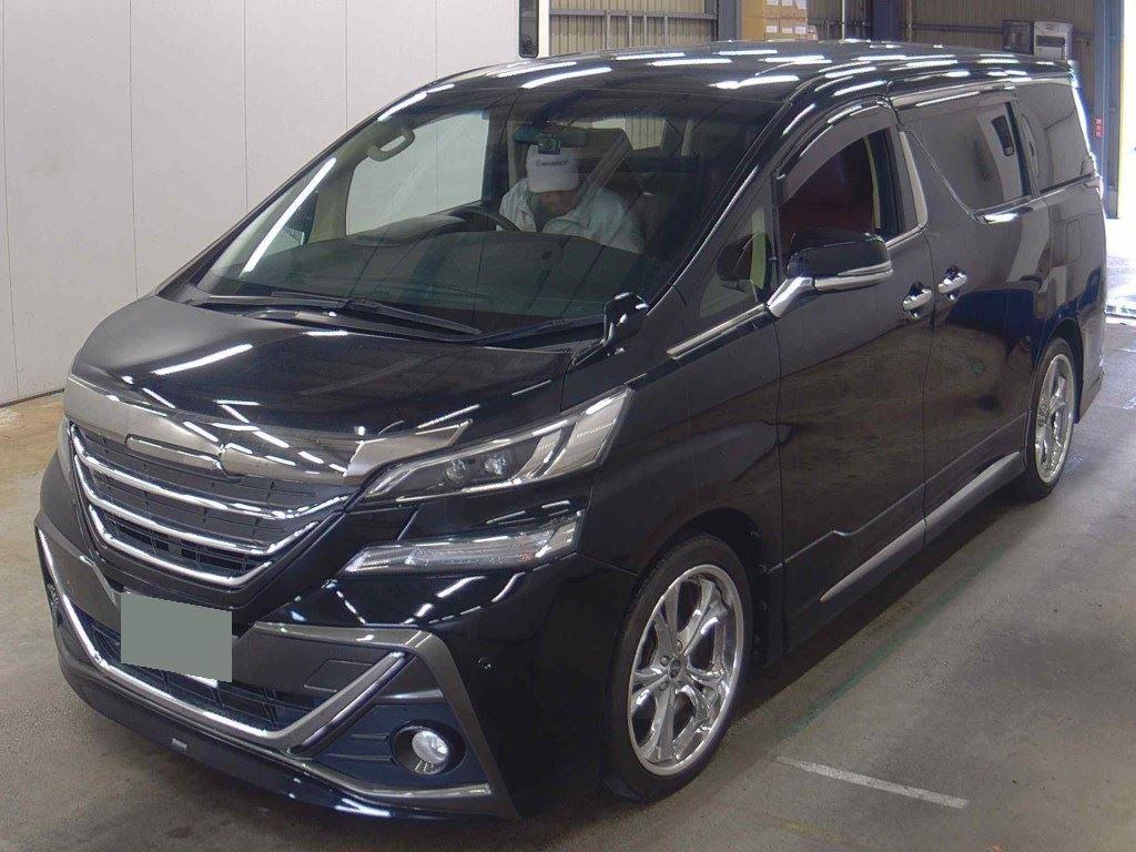TOYOTA VELLFIRE 2.5X Image 4