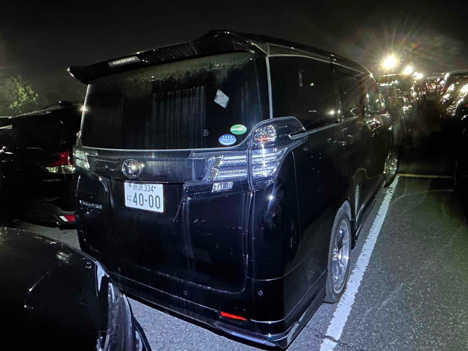 TOYOTA VELLFIRE 2.5X Image 8