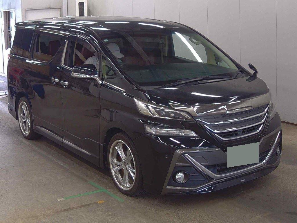 2017 Toyota VELLFIRE 124,112 km