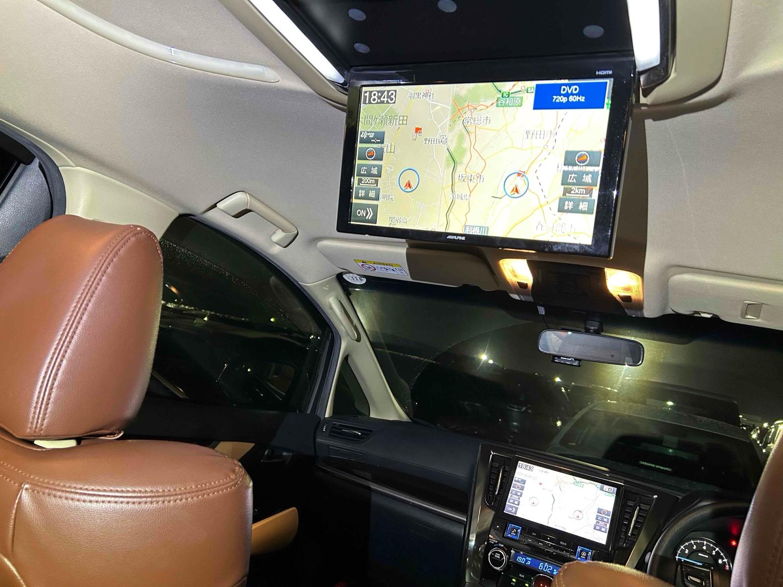 TOYOTA VELLFIRE 2.5X Image 13