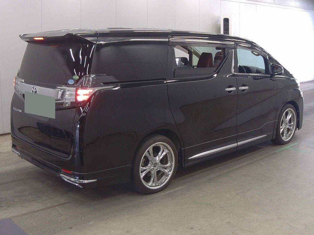 TOYOTA VELLFIRE 2.5X Image 5