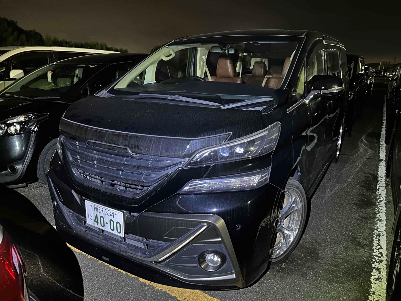 TOYOTA VELLFIRE 2.5X Image 7