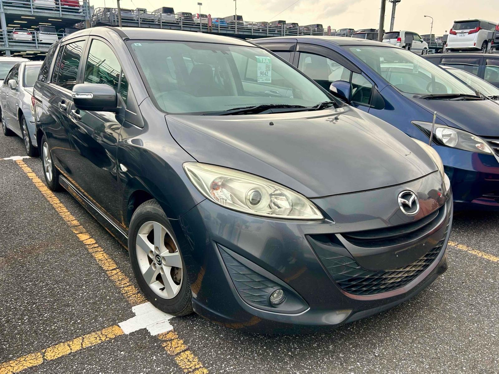 2013 Mazda PREMACY 103,000 km