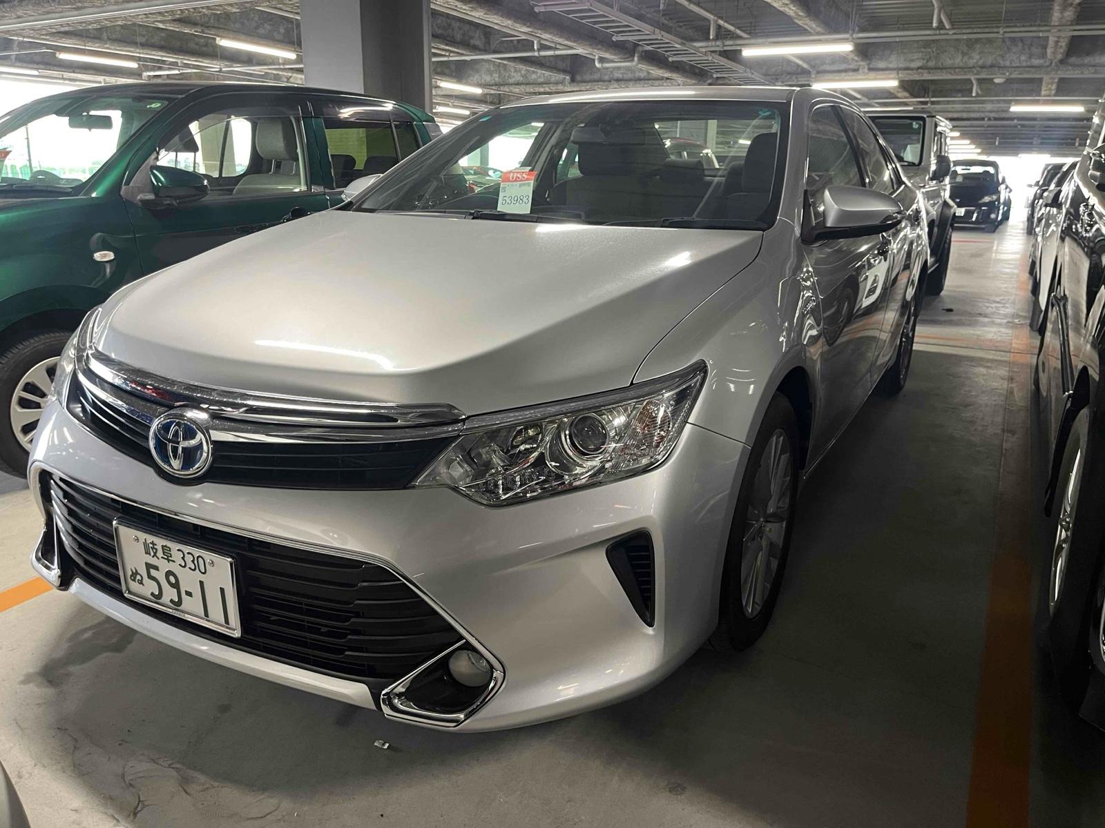 2016 Toyota CAMRY 65,000 km