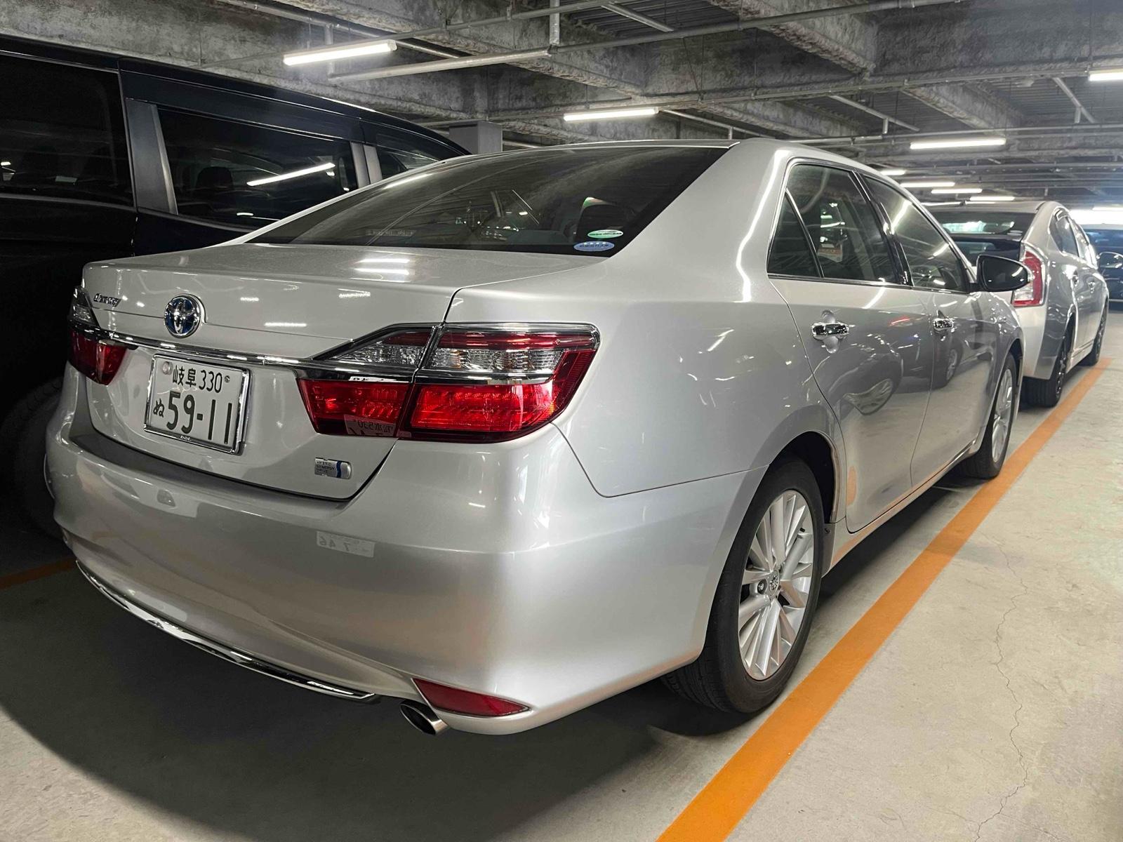 TOYOTA CAMRY 4D HYBRID G PACKAGE Image 2