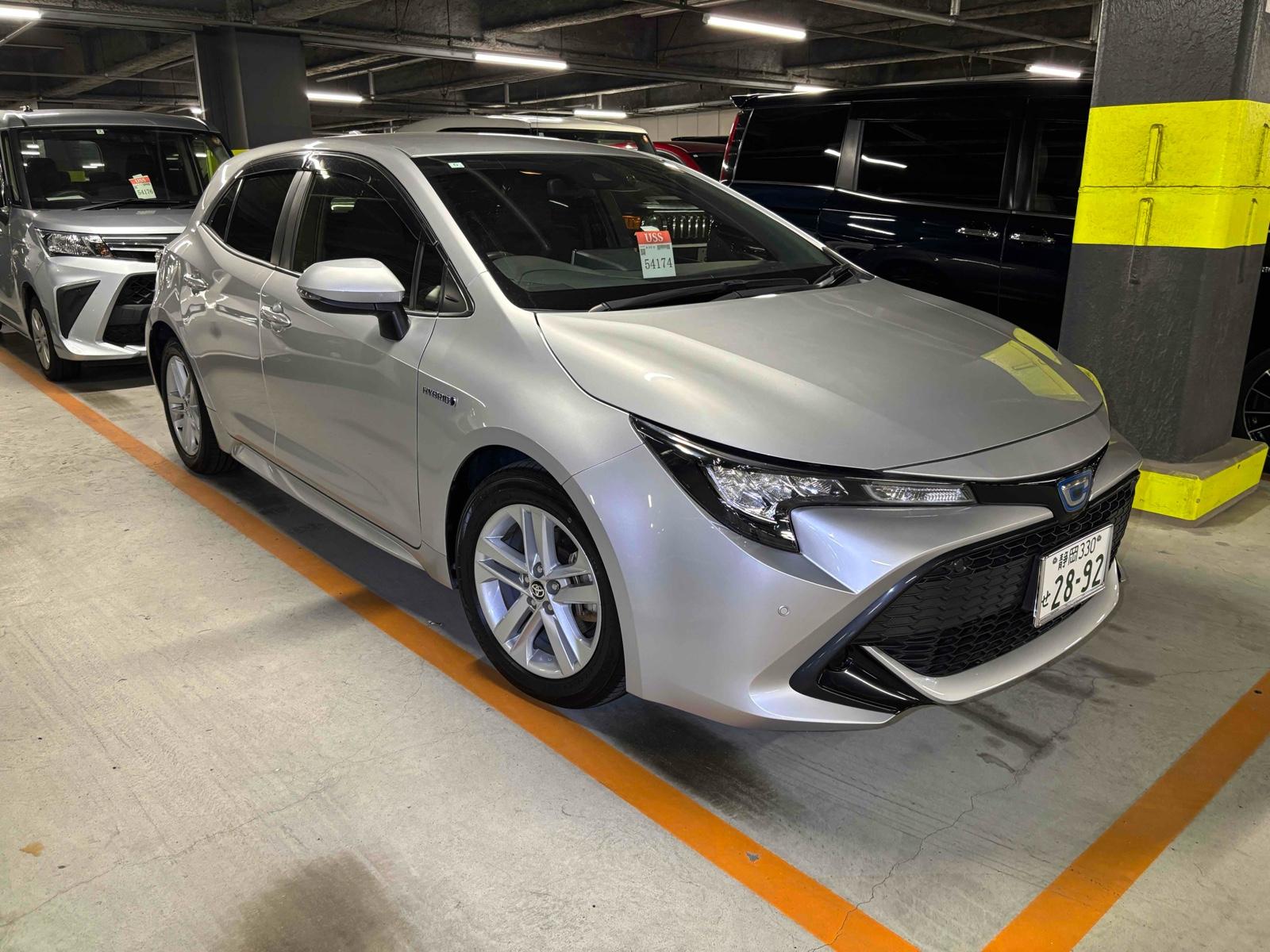 2018 Toyota COROLLA 56,011 km