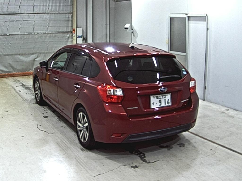 SUBARU IMPREZA WAGON 2.0I EYE SIGHT PROUD EDITION Image 4