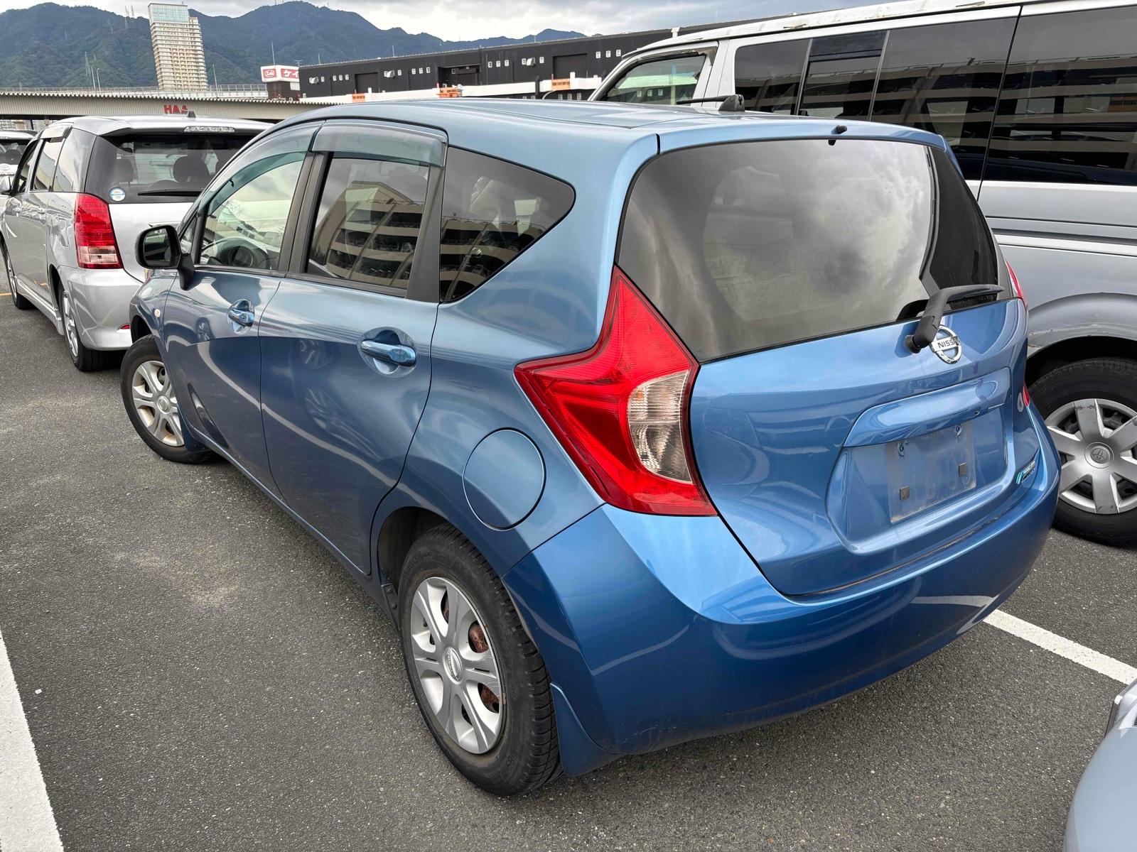 NISSAN NOTE X DIG-S EMERGENCY BRAKE PACKAG Image 2