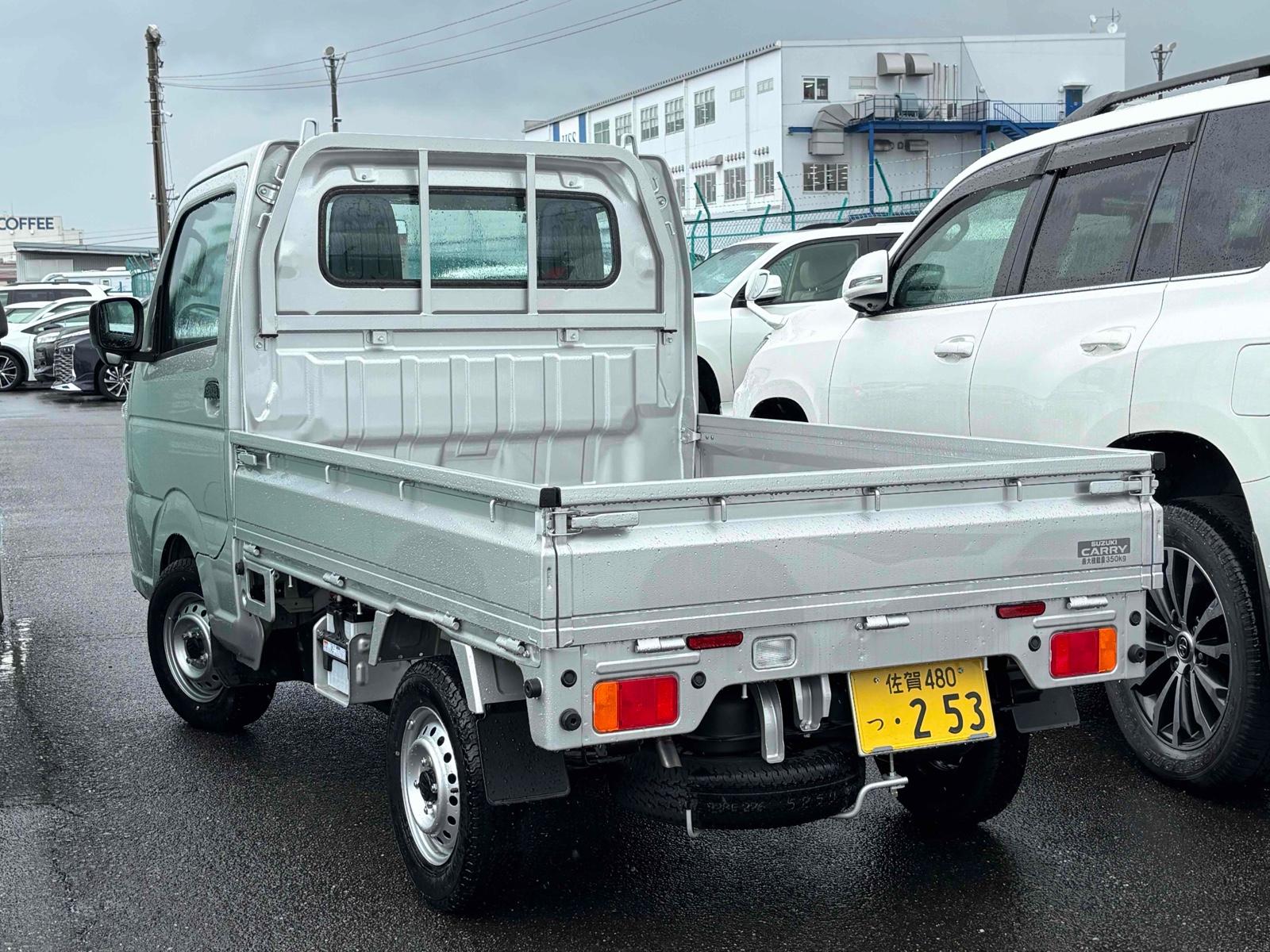 SUZUKI CARRY TRUCK 4WD KC AIR CONDITIONING POWER STEE Image 2