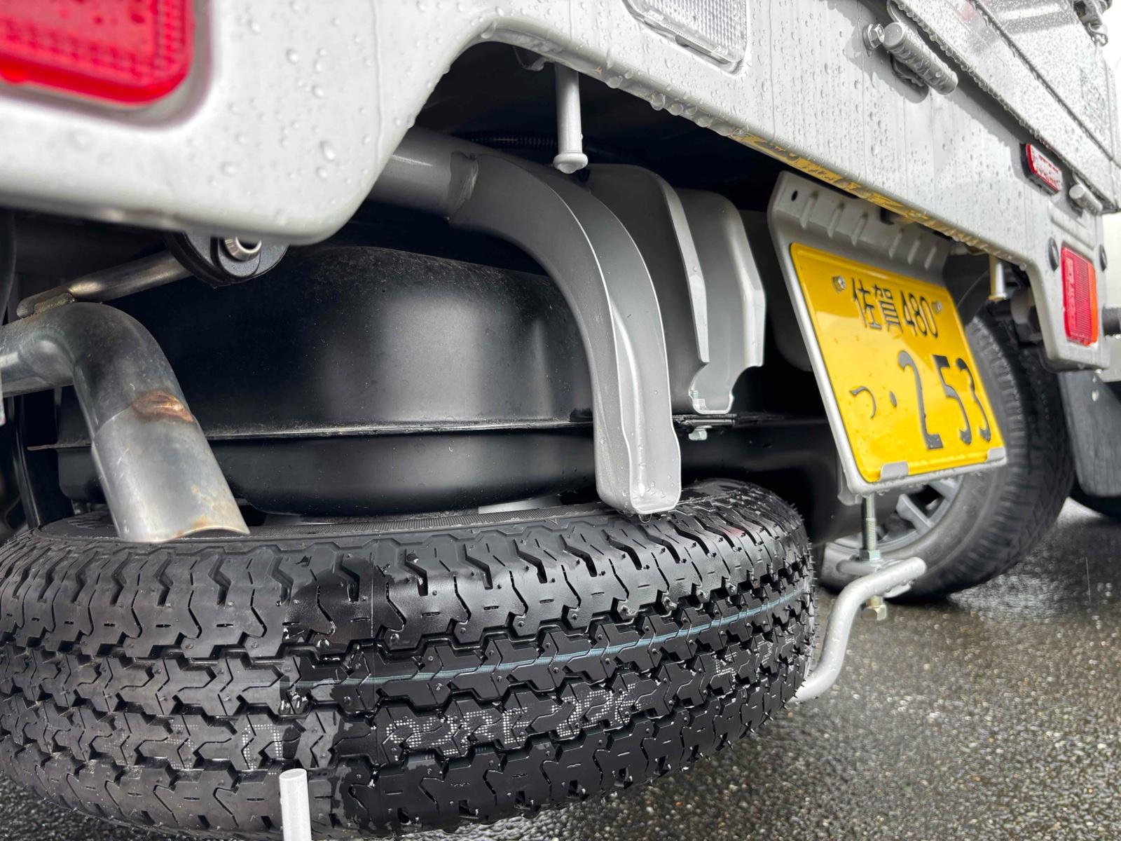 SUZUKI CARRY TRUCK 4WD KC AIR CONDITIONING POWER STEE Image 13