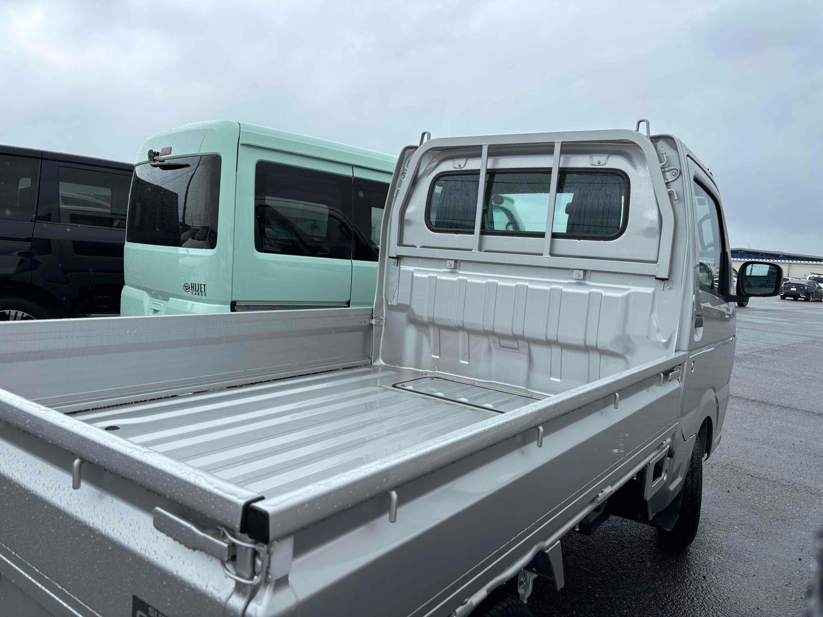 SUZUKI CARRY TRUCK 4WD KC AIR CONDITIONING POWER STEE Image 8