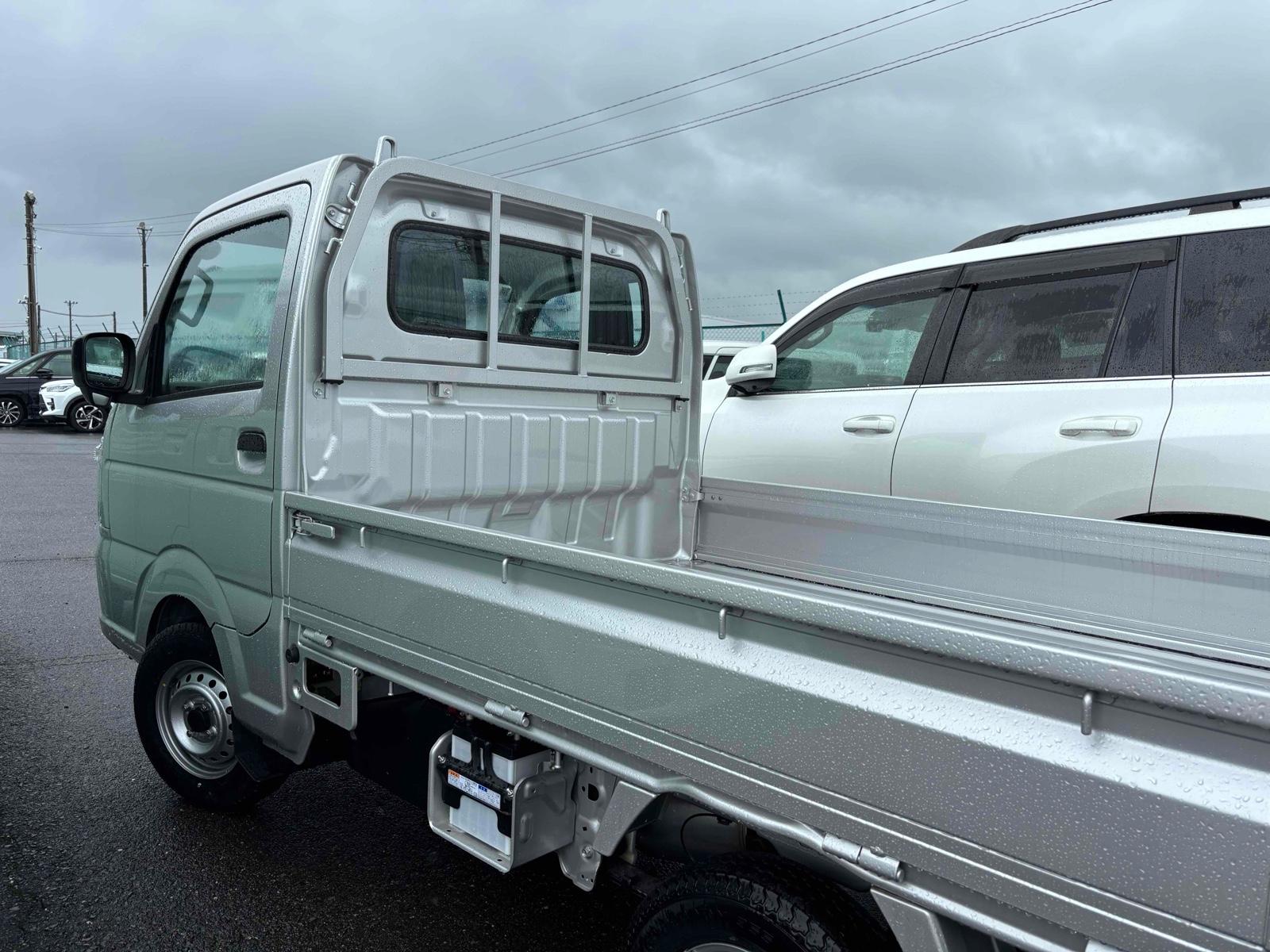SUZUKI CARRY TRUCK 4WD KC AIR CONDITIONING POWER STEE Image 7