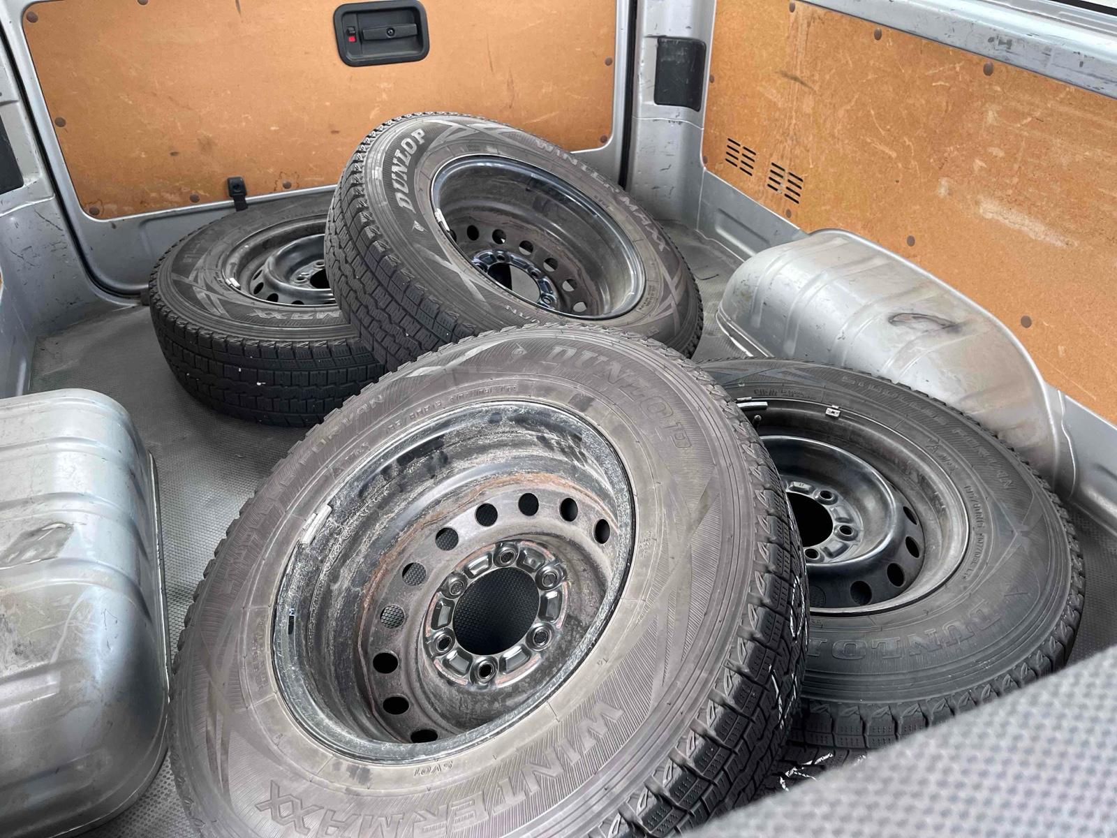 TOYOTA HIACE VAN LONGDX 4WD Image 22