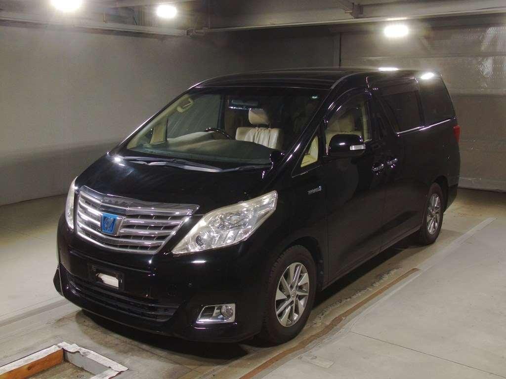2014 Toyota ALPHARD 111,000 km