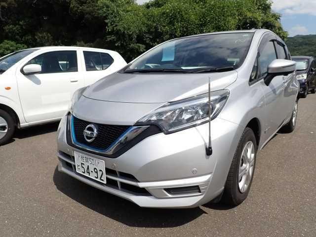 2020 Nissan NOTE 79,820 km
