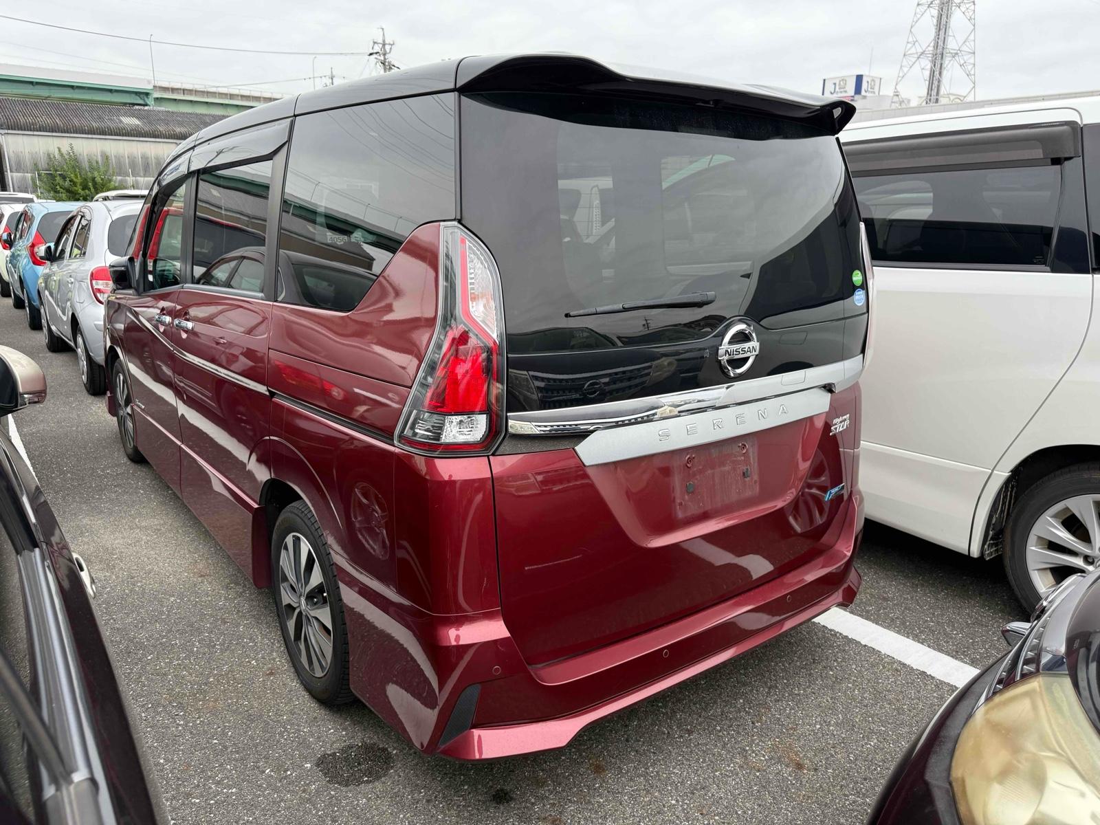 NISSAN SERENA HIGHWAY STAR V SMART PRO-PILOT Image 2
