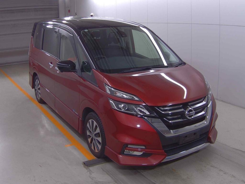 NISSAN SERENA HIGHWAY STAR V SMART PRO-PILOT Image 3