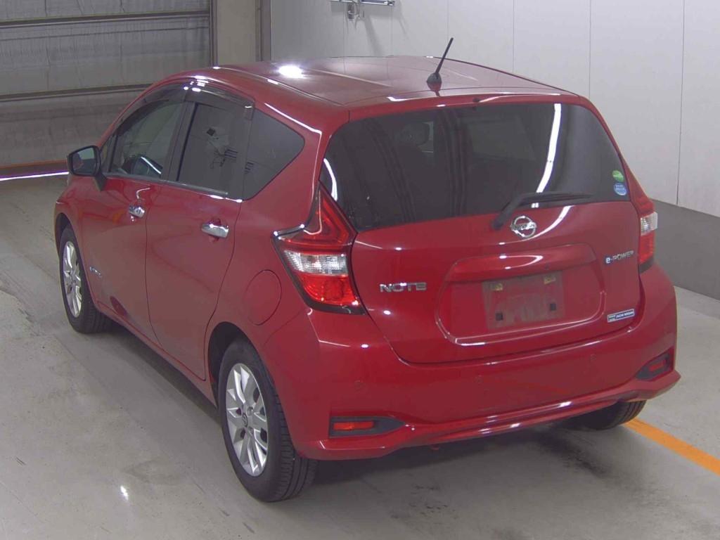 NISSAN NOTE E-POWER X Image 4