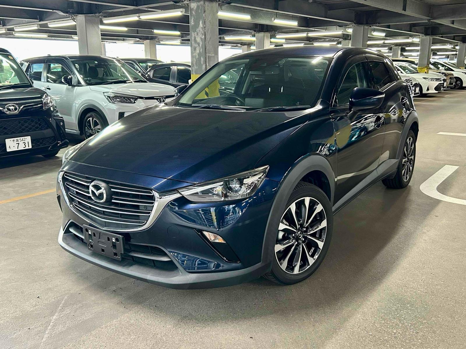 2020 Mazda CX-3 18,000 km