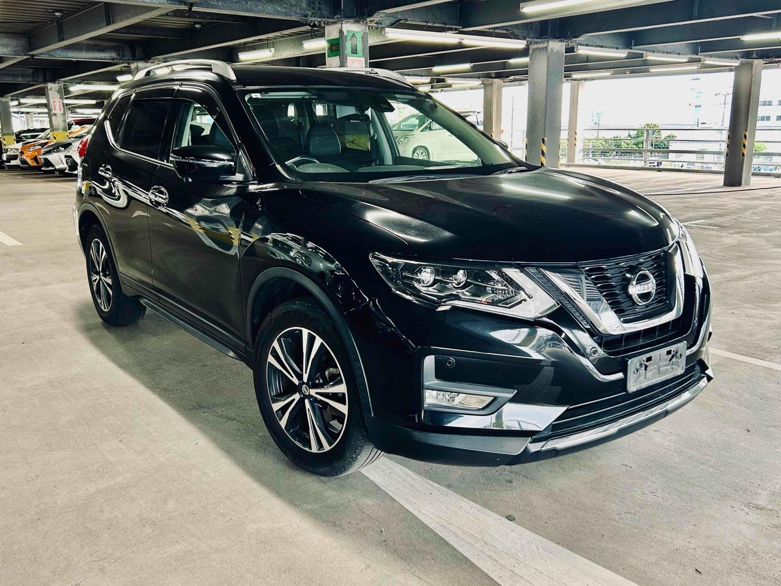 2017 Nissan XTRAIL 94,000 km