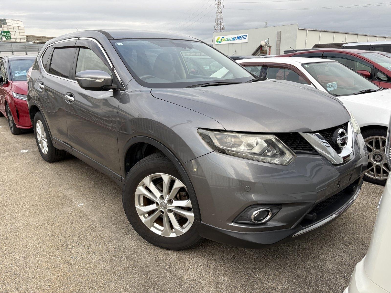 2015 Nissan X-TRAIL 95,824 km