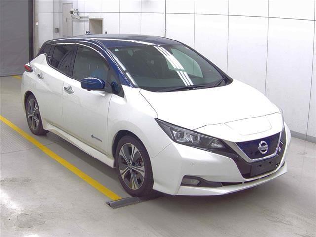NISSAN LEAF X V SMART Image 22
