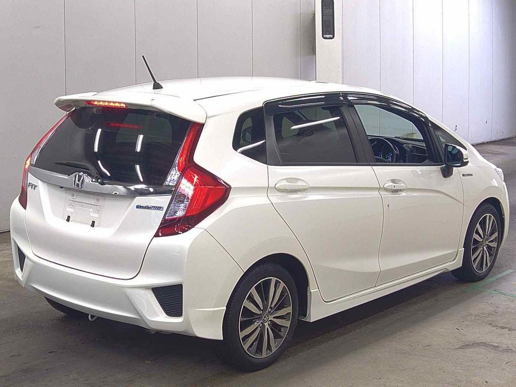 HONDA FIT HYBRID S PACKAGE Image 5