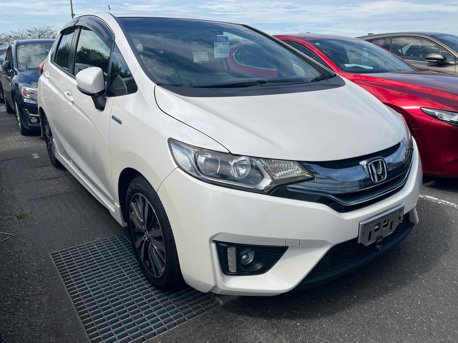 HONDA FIT HYBRID S PACKAGE Image 29
