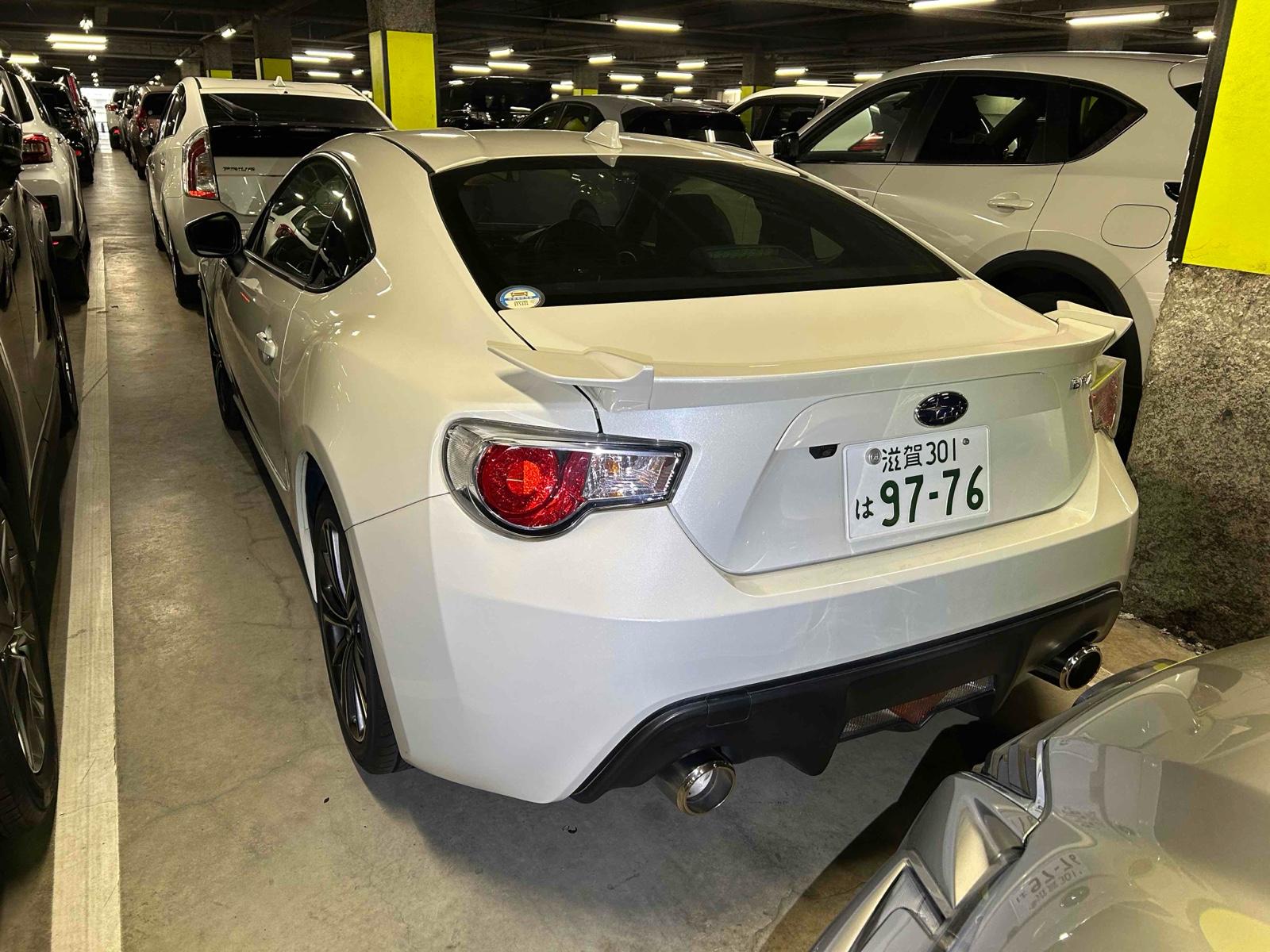 SUBARU BRZ S Image 8