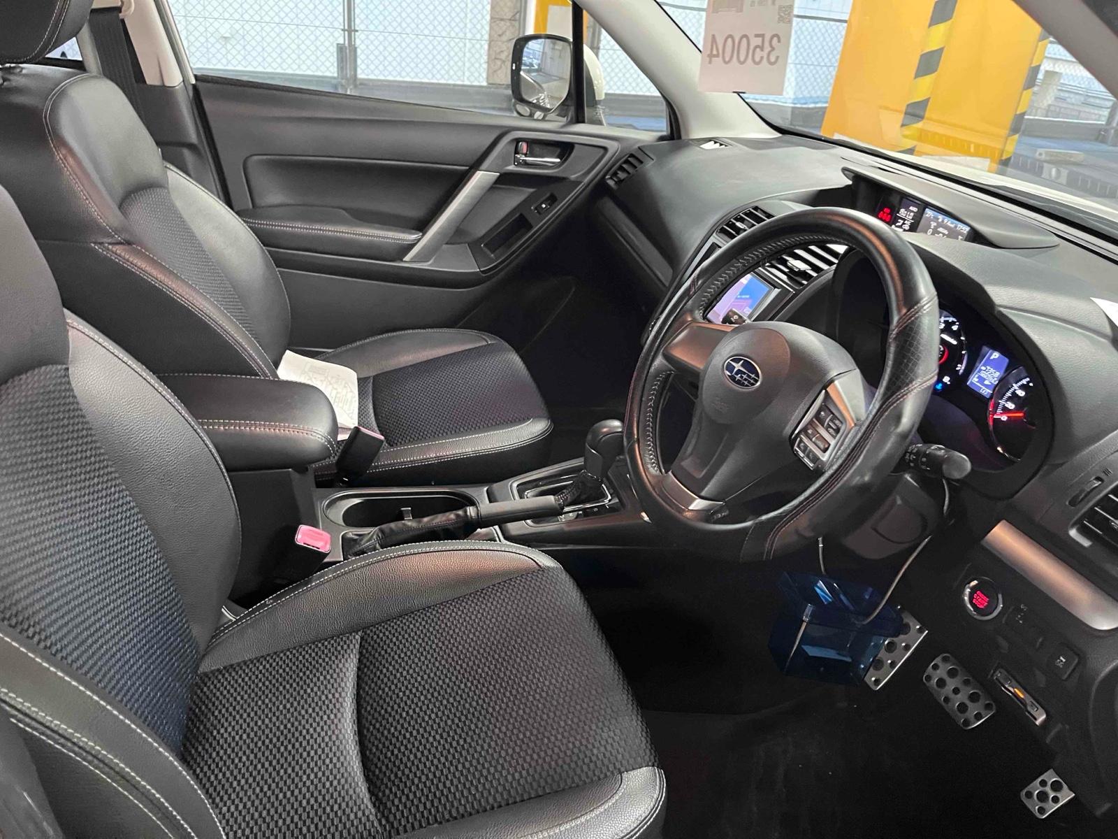 SUBARU FORESTER 4WD 2.0XT EYESIGHT Image 11