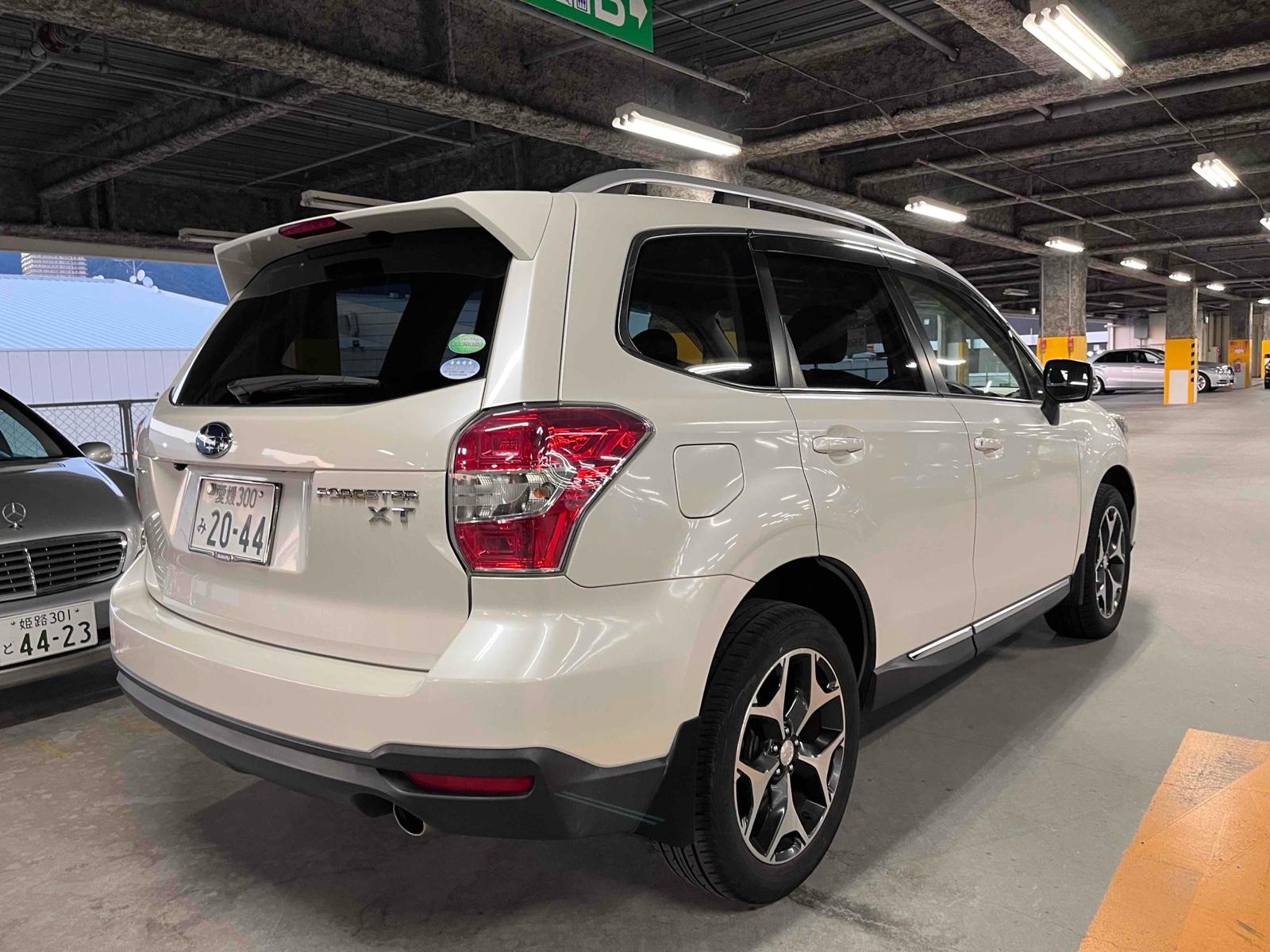 SUBARU FORESTER 4WD 2.0XT EYESIGHT Image 9