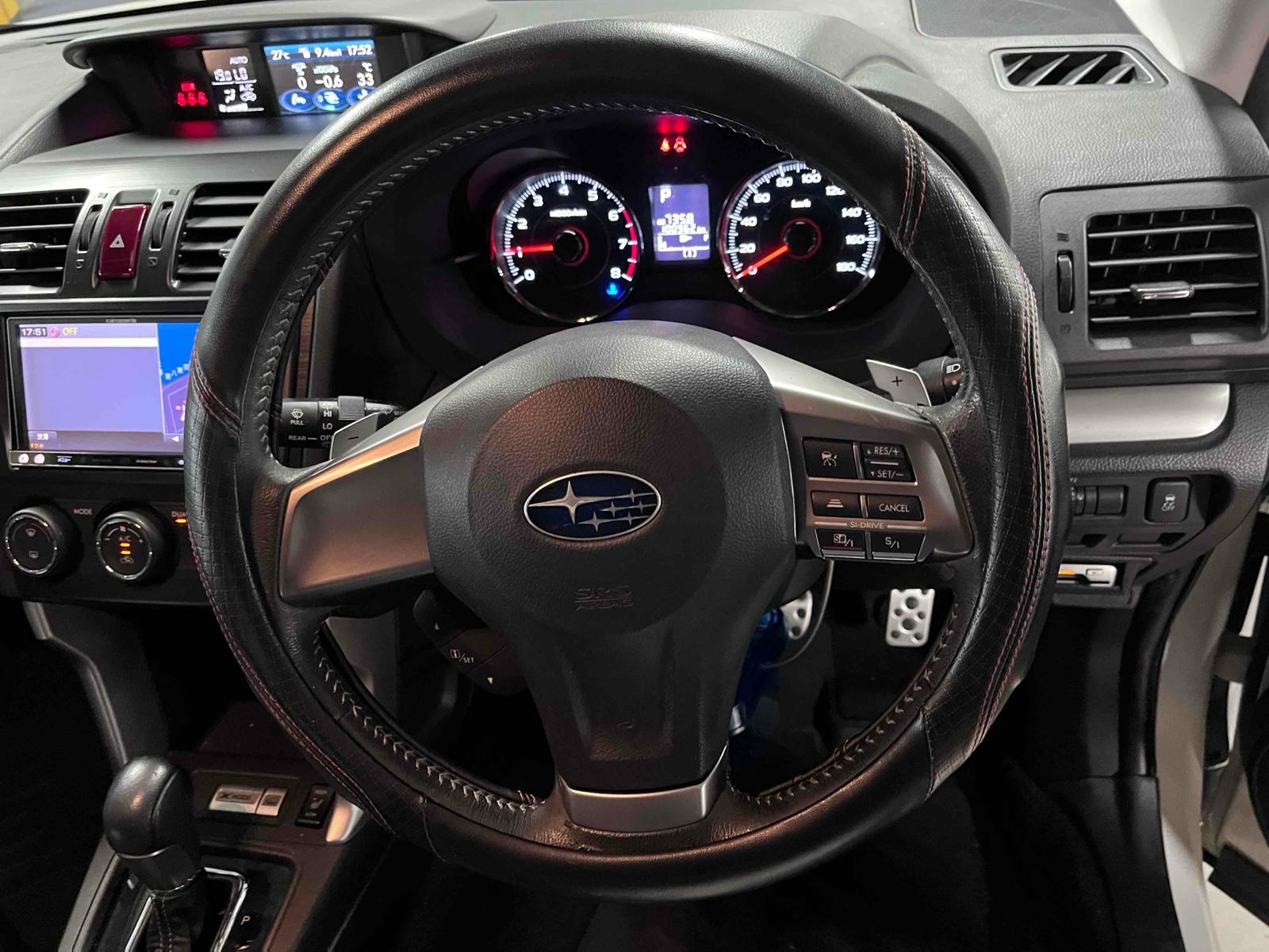 SUBARU FORESTER 4WD 2.0XT EYESIGHT Image 12
