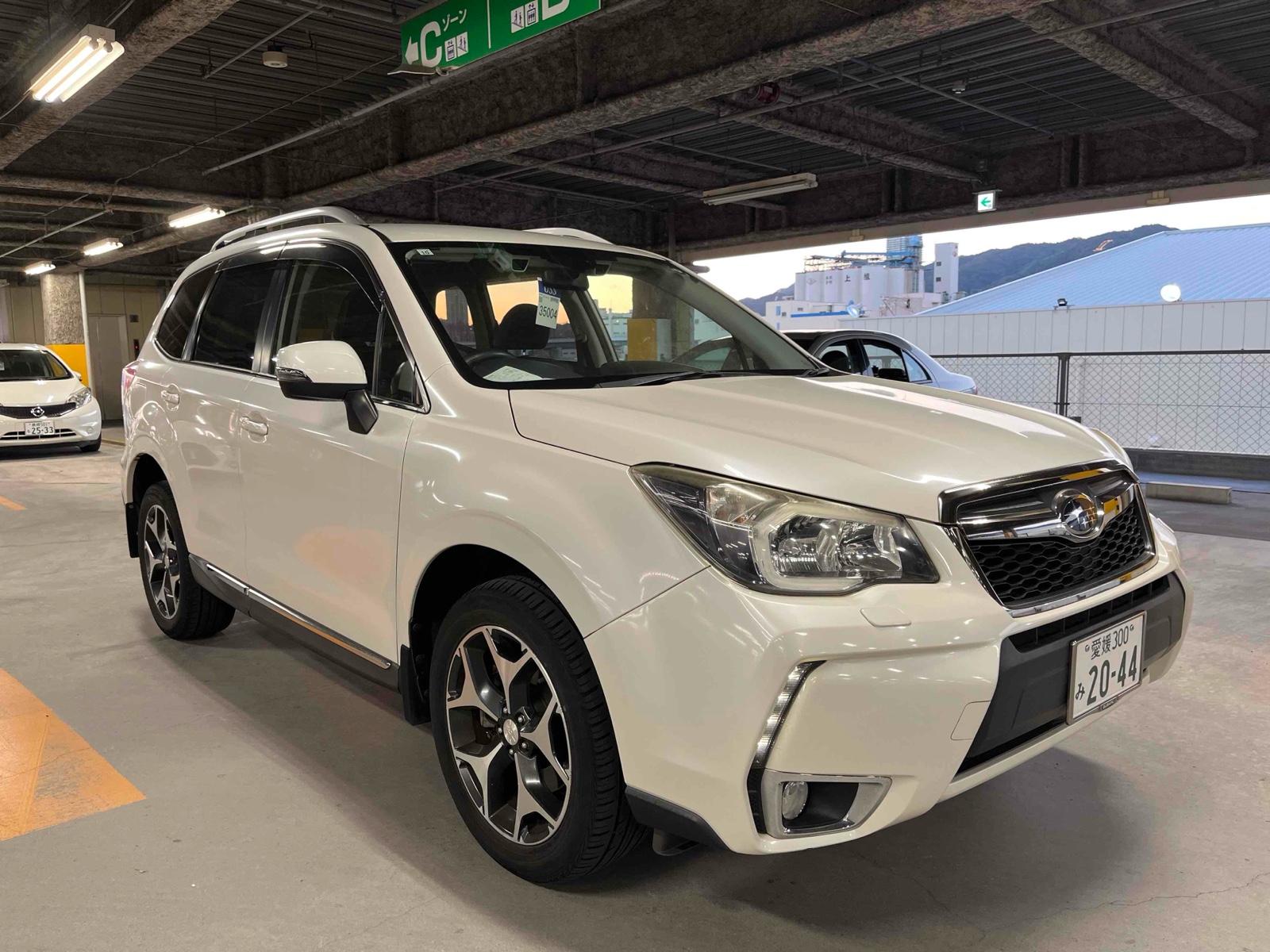 2015 Subaru FORESTER 101,000 km