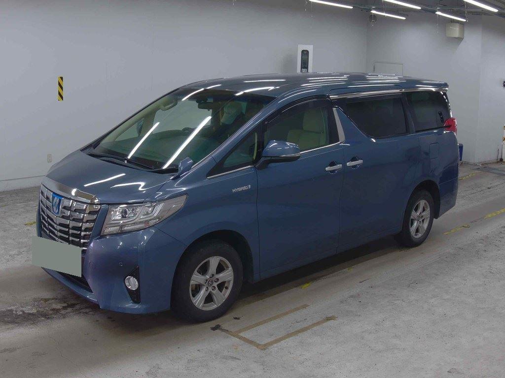 TOYOTA ALPHARD HYBRID 4WD X Image 6