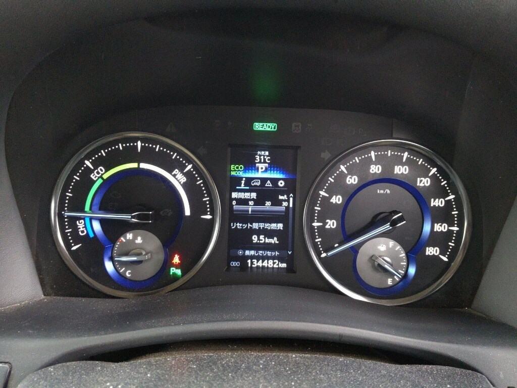 TOYOTA ALPHARD HYBRID 4WD X Image 8