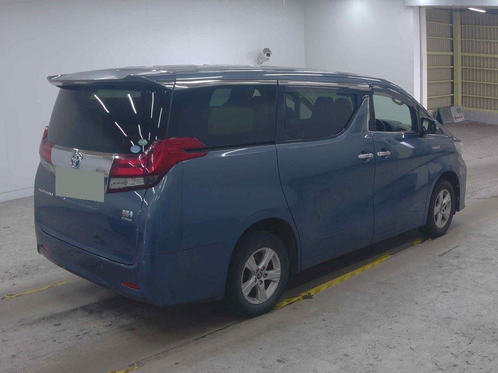 TOYOTA ALPHARD HYBRID 4WD X Image 7