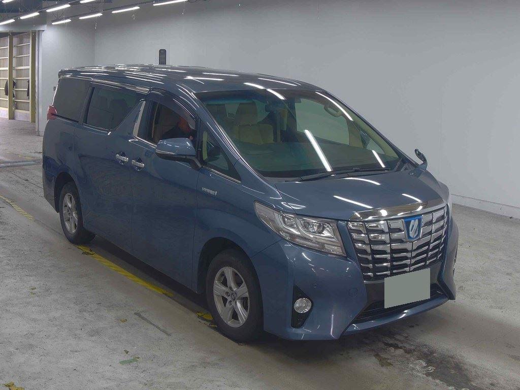 TOYOTA ALPHARD HYBRID 4WD X Image 3