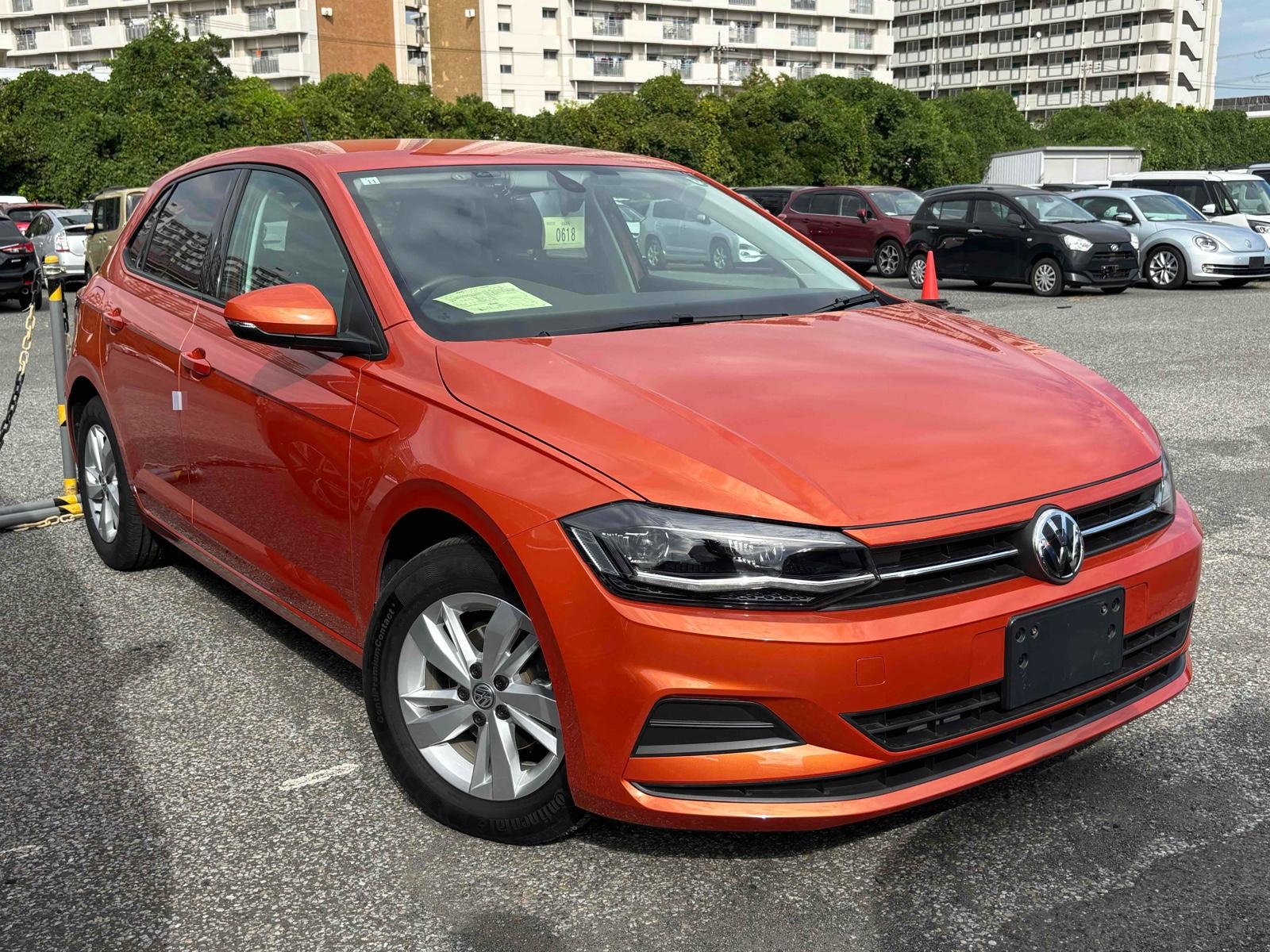 2020 Volkswagen POLO 21,000 km