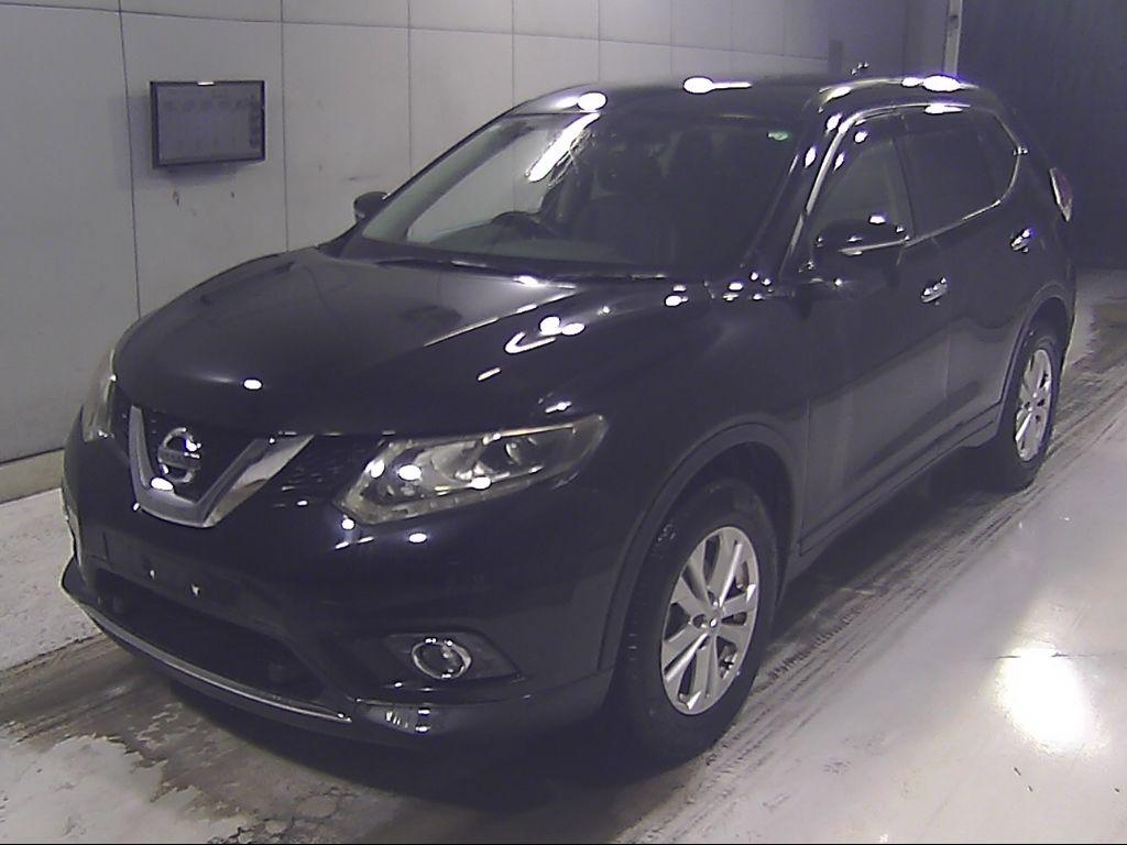 NISSAN X-TRAIL 20X 2WD EMERGENCY BRAKE 5ST Image 4