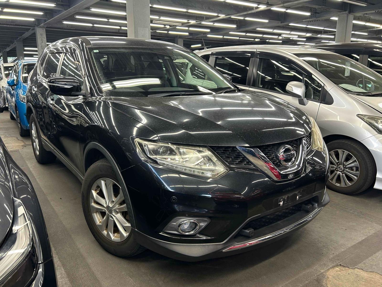 NISSAN X-TRAIL 20X 2WD EMERGENCY BRAKE 5ST Image 8