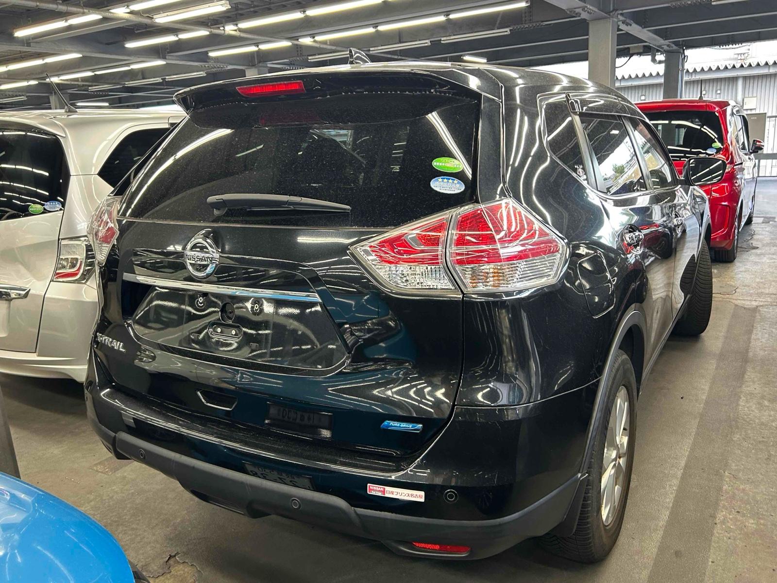 NISSAN X-TRAIL 20X 2WD EMERGENCY BRAKE 5ST Image 9