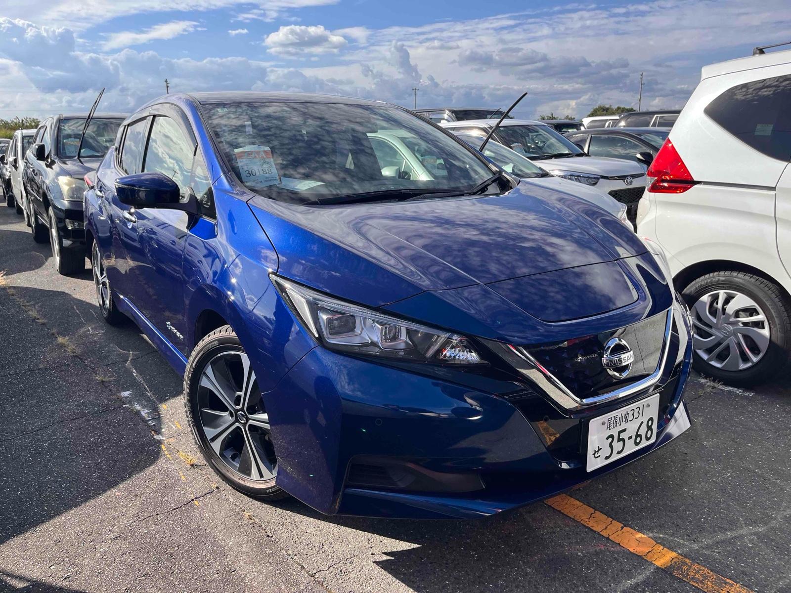 2020 Nissan LEAF 16,000 km
