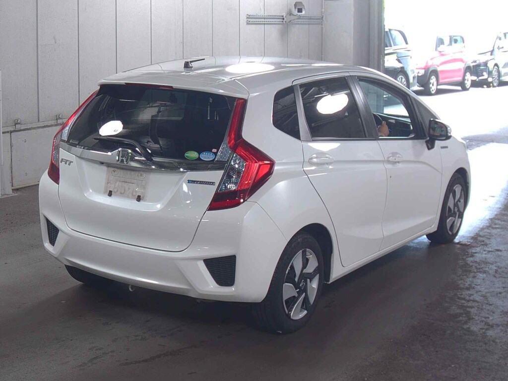 HONDA FIT HYBRID L PACKAGE Image 5