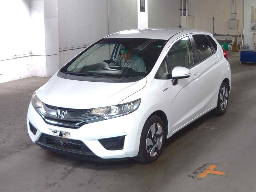 HONDA FIT HYBRID L PACKAGE Image 4