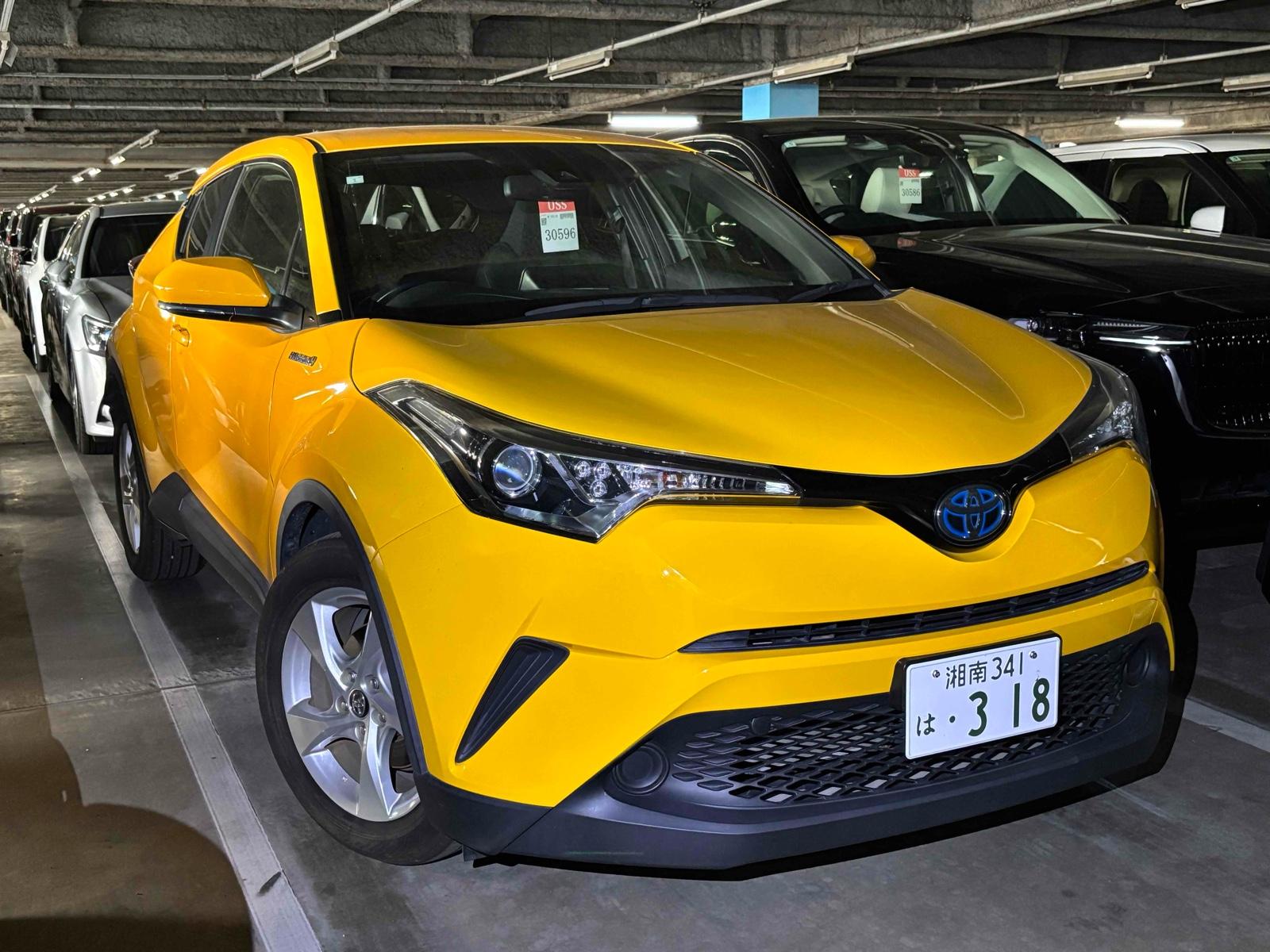 2016 Toyota C-HR 94,000 km