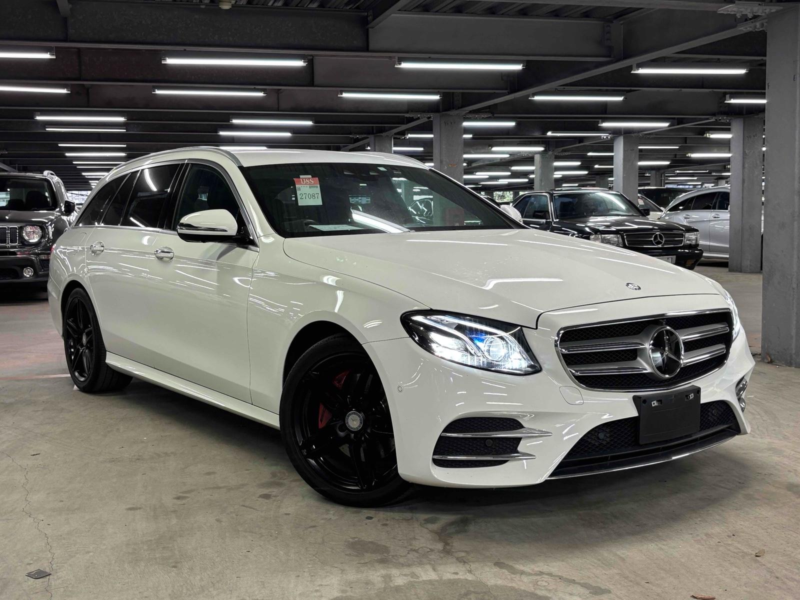 2017 Mercedes benz E200 STATIONWAGON 85,000 km
