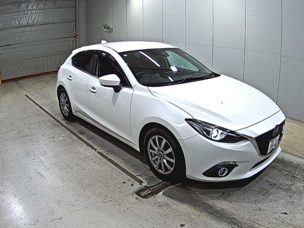 2013 Mazda AXELA 146,000 km